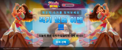 피냐타 윈즈 행운의 주인공