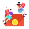 럭키 드로우 보너스 icon